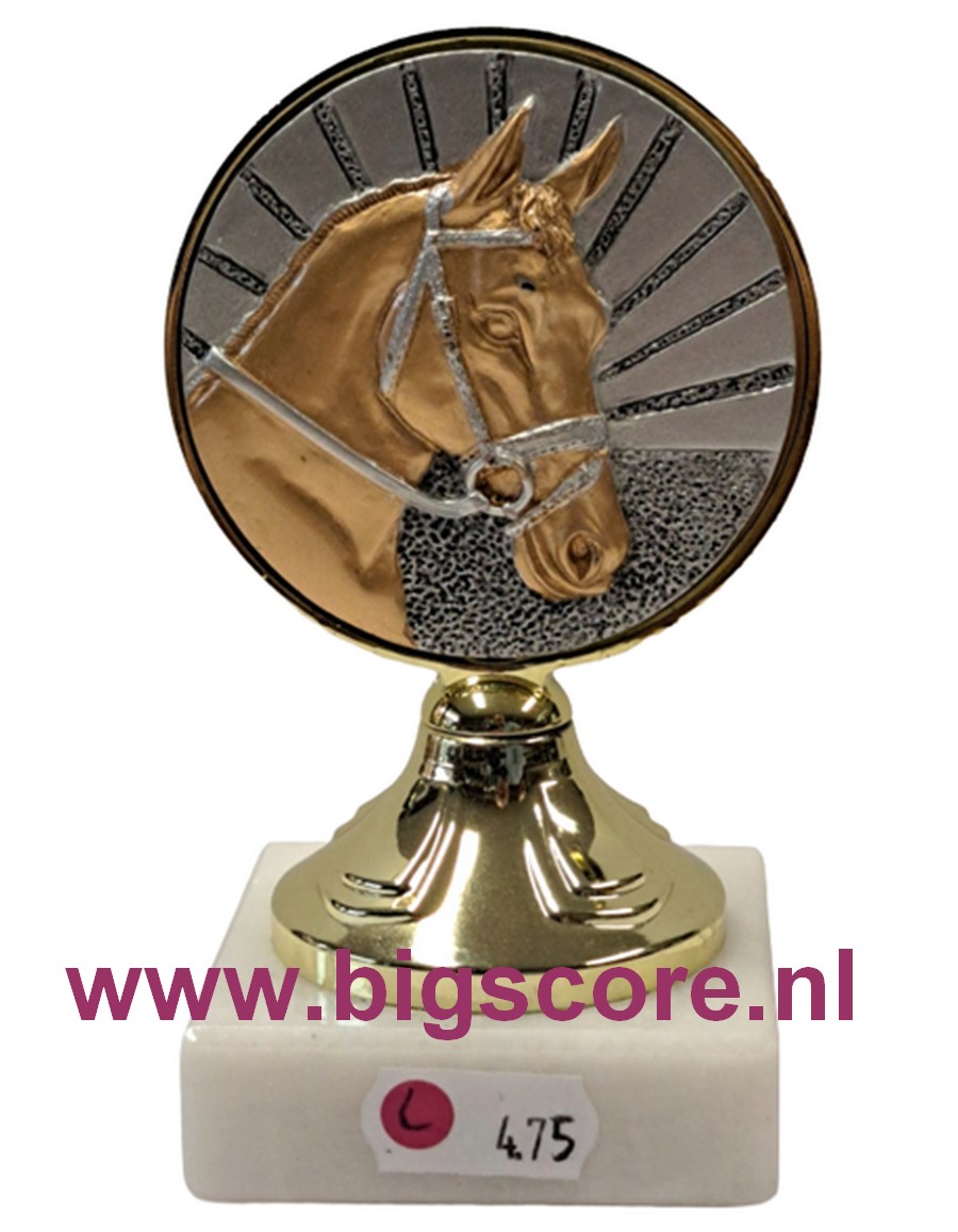 Paard PA-05 Resin LAATSTE OP=OP!!